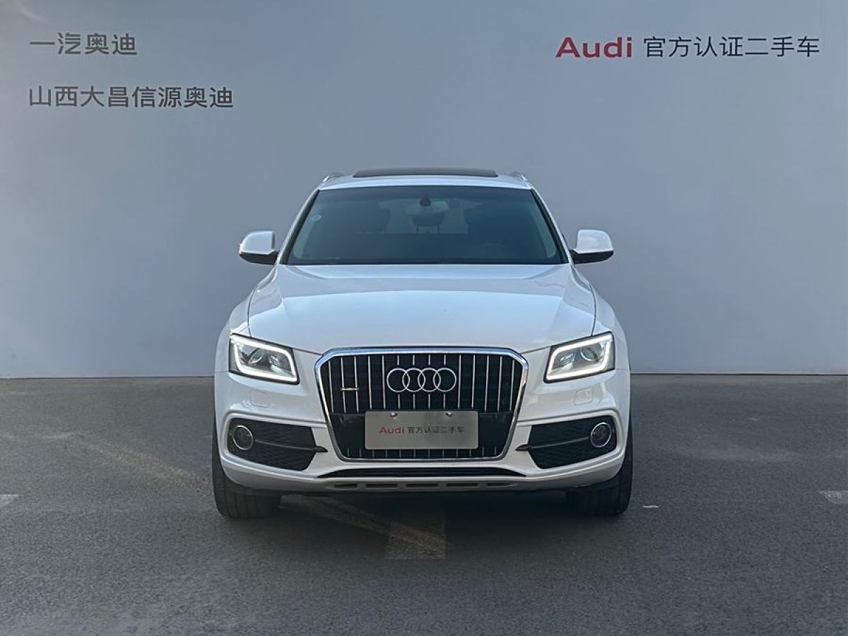 奧迪 奧迪Q5  2017款 40 TFSI 豪華型圖片