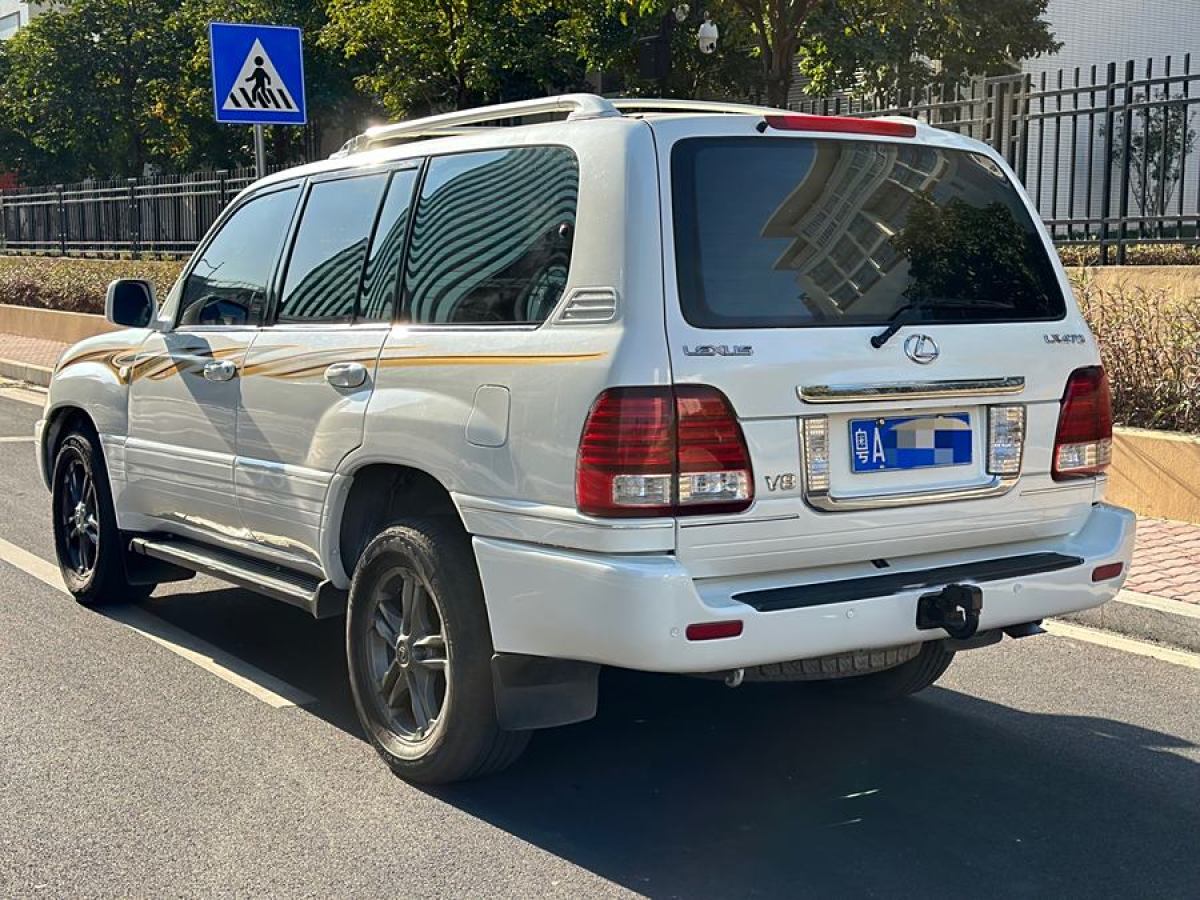 豐田 蘭德酷路澤  2005款 4.7L 自動VX-R圖片