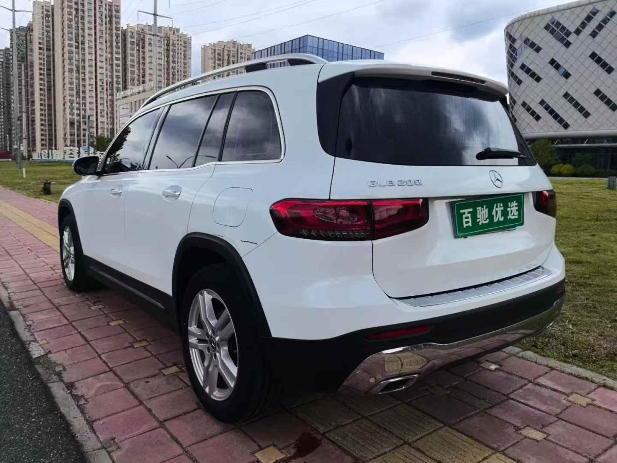 奔馳 奔馳GLC  2020款 GLC 260 L 4MATIC 動感型圖片