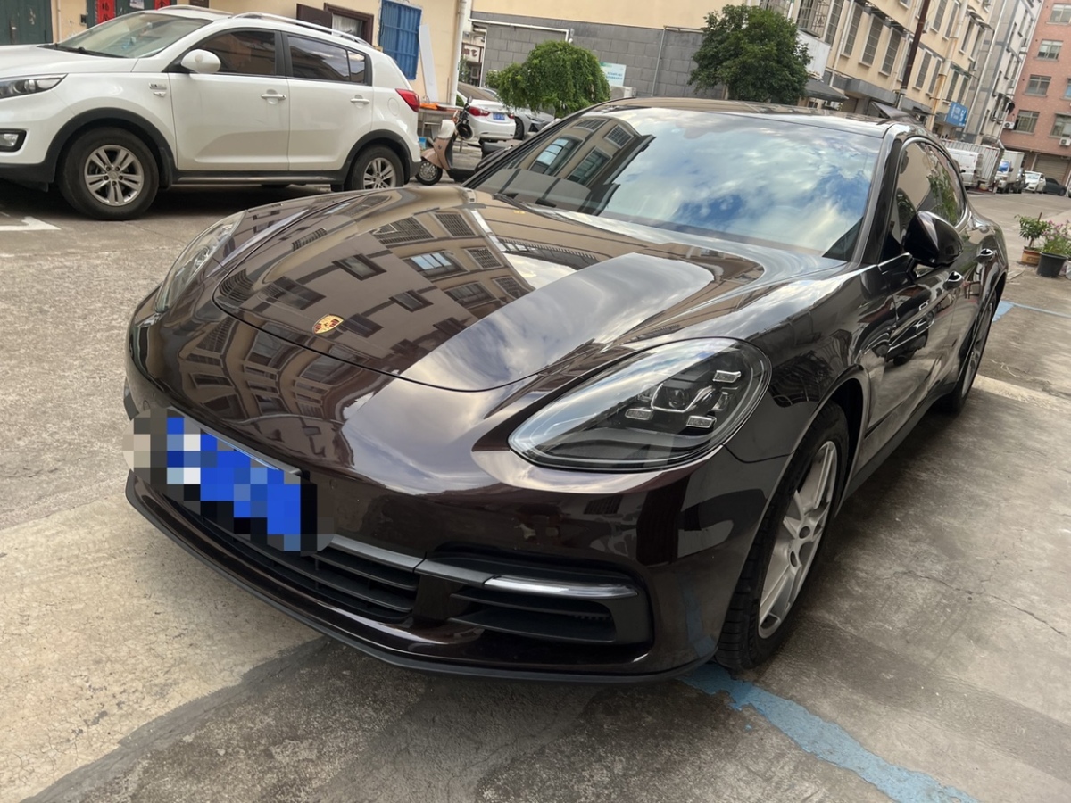 保時捷 Panamera  2019款 Panamera 2.9T圖片