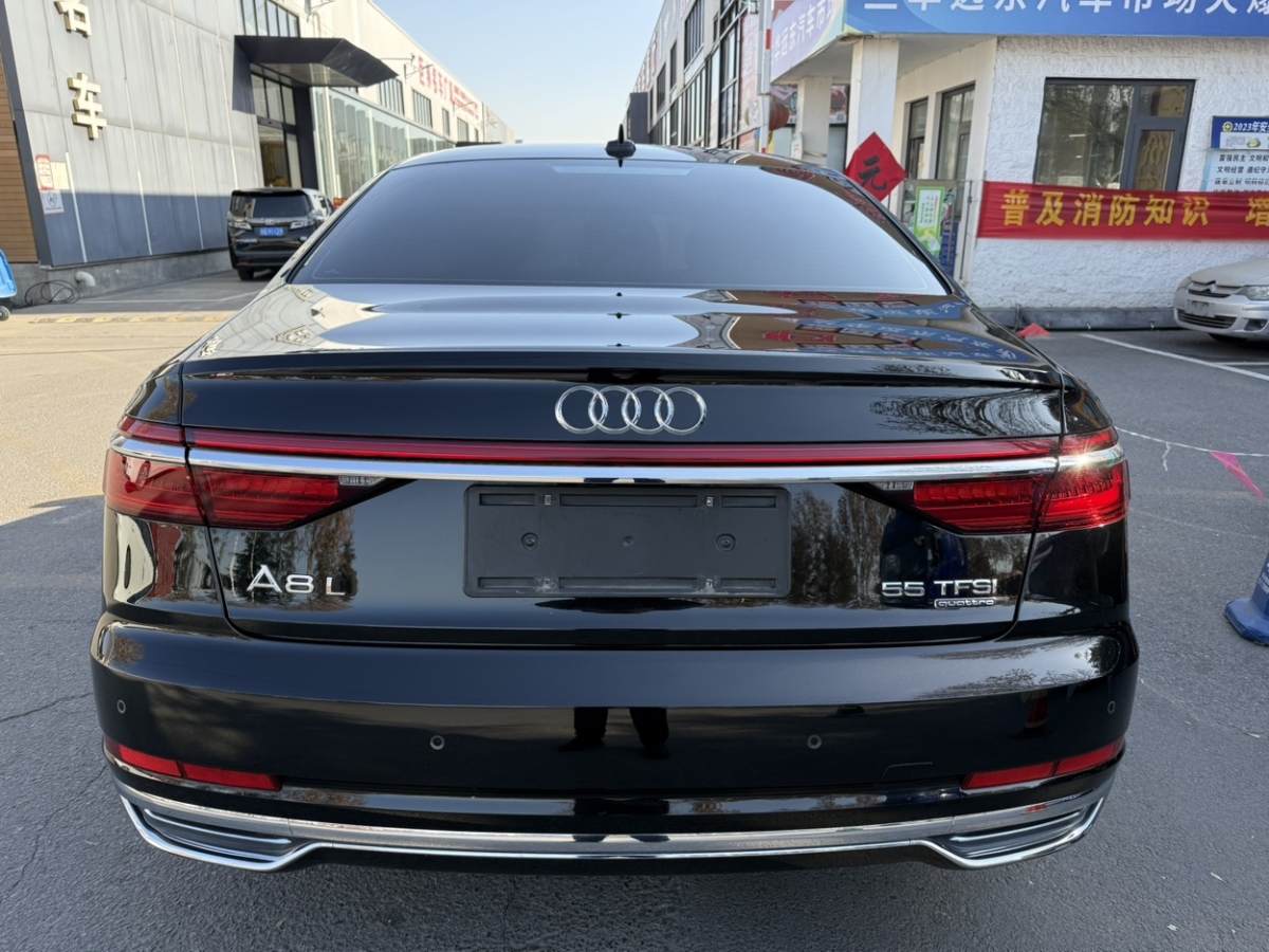 奧迪 奧迪A8  2021款 A8L 50 TFSI quattro 舒適型圖片