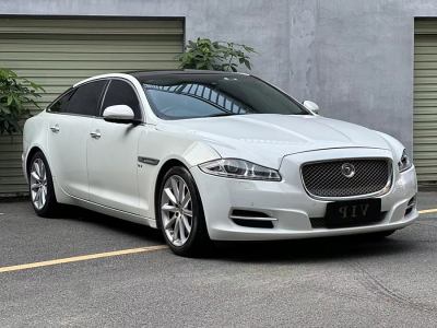 2015年7月 捷豹 XJ XJL 2.0T 兩驅(qū)典雅商務(wù)版圖片