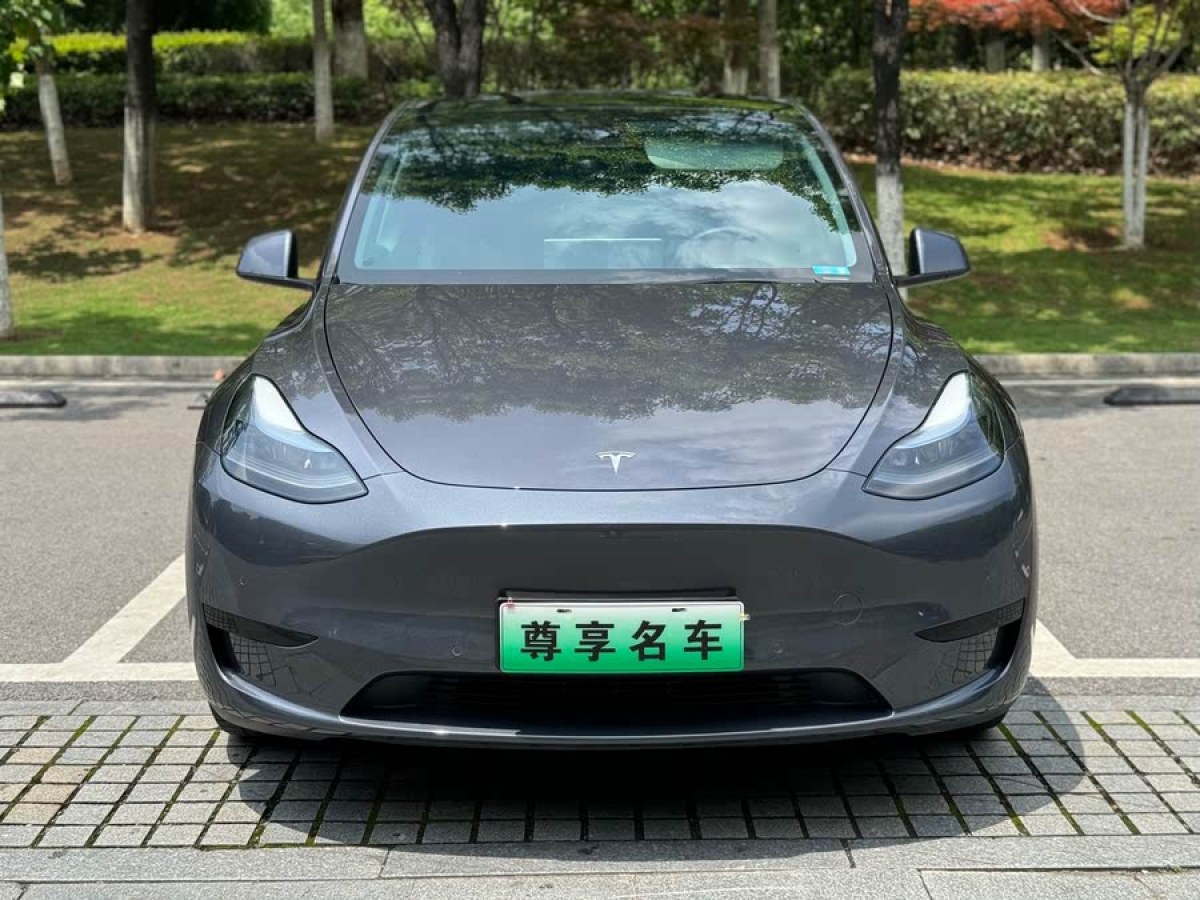 特斯拉 Model Y  2022款 改款 后輪驅(qū)動(dòng)版圖片