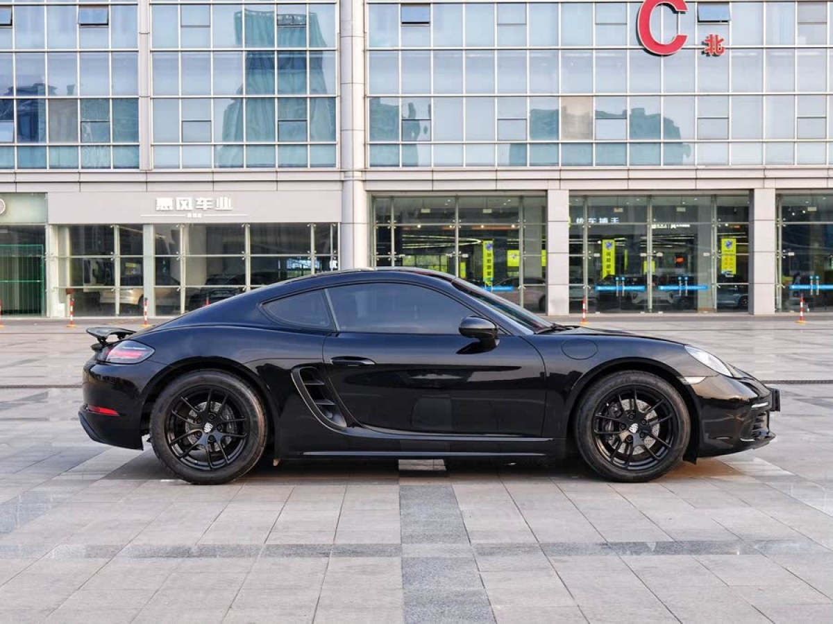 保時捷 718  2018款 Cayman 2.0T圖片