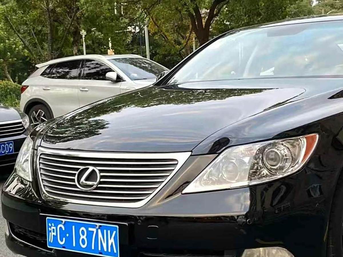 2007年7月雷克薩斯 LS  2006款 460L