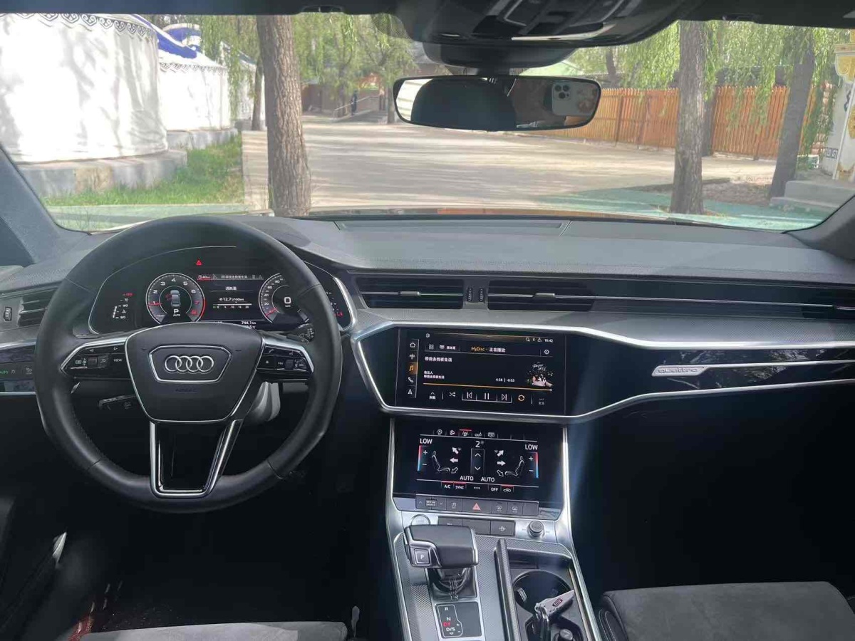 奧迪 奧迪A6L  2020款 40 TFSI 豪華致雅型圖片