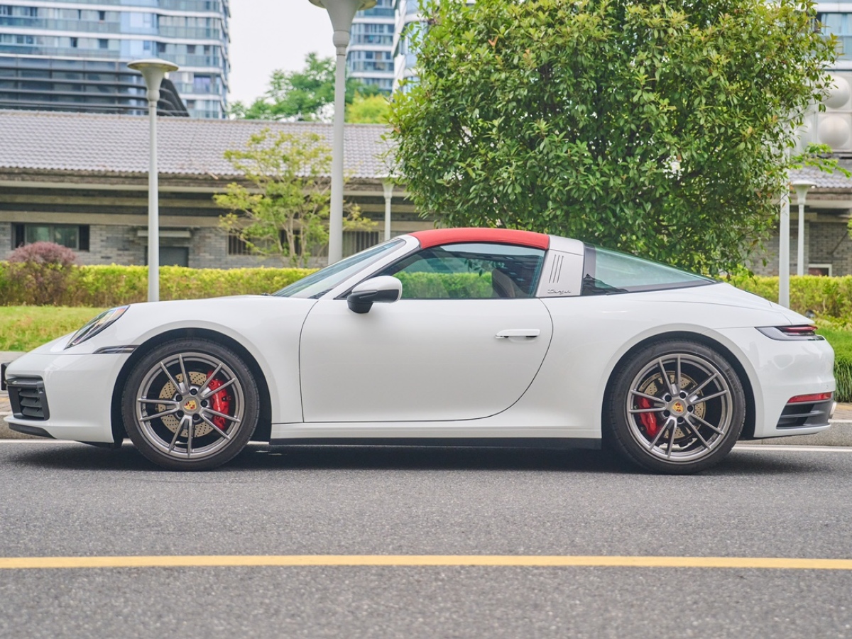 2022年6月保時捷 911  2022款 Targa 4 3.0T