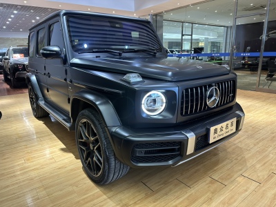 2024年4月 奔馳 奔馳G級AMG AMG G 63圖片