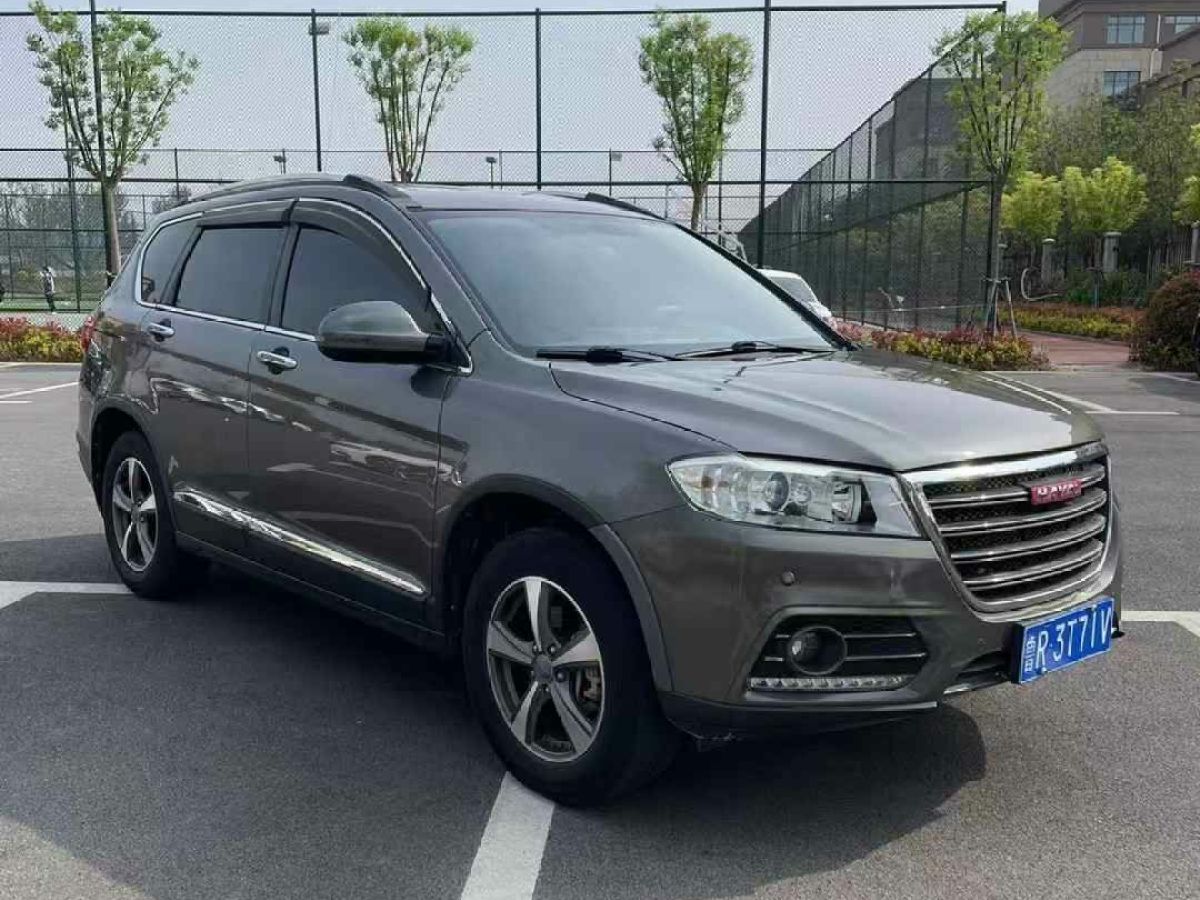 哈弗 H6  2015款 1.5T 手動(dòng)兩驅(qū)尊貴型圖片