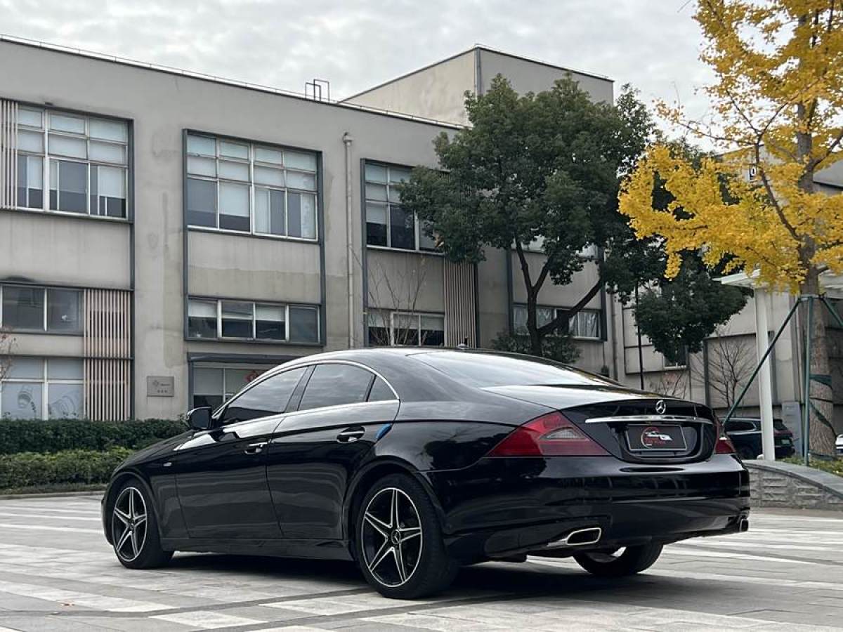 奔馳 奔馳CLS級(jí)  2009款 CLS 300圖片