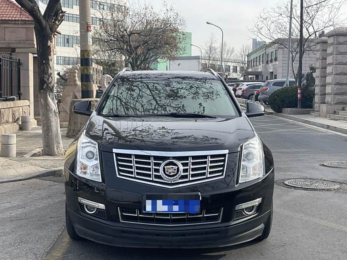 凱迪拉克 SRX  2013款 3.0L 精英型圖片