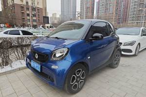 fortwo smart 0.9T 66千瓦硬頂先鋒版 國VI