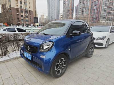 2019年11月 smart fortwo 0.9T 66千瓦硬頂先鋒版 國VI圖片