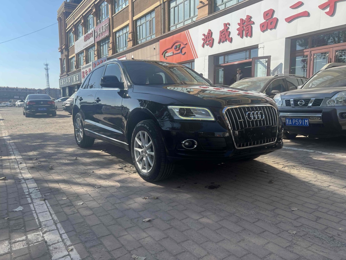 奧迪 奧迪Q5  2013款 40 TFSI 進取型圖片