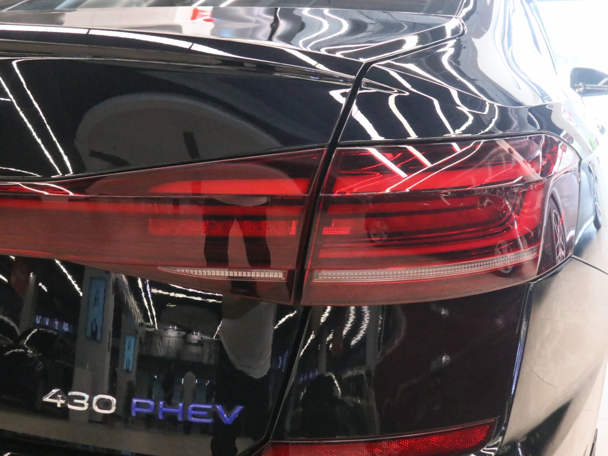 大众 帕萨特新能源  2023款 430PHEV 混动精英版图片