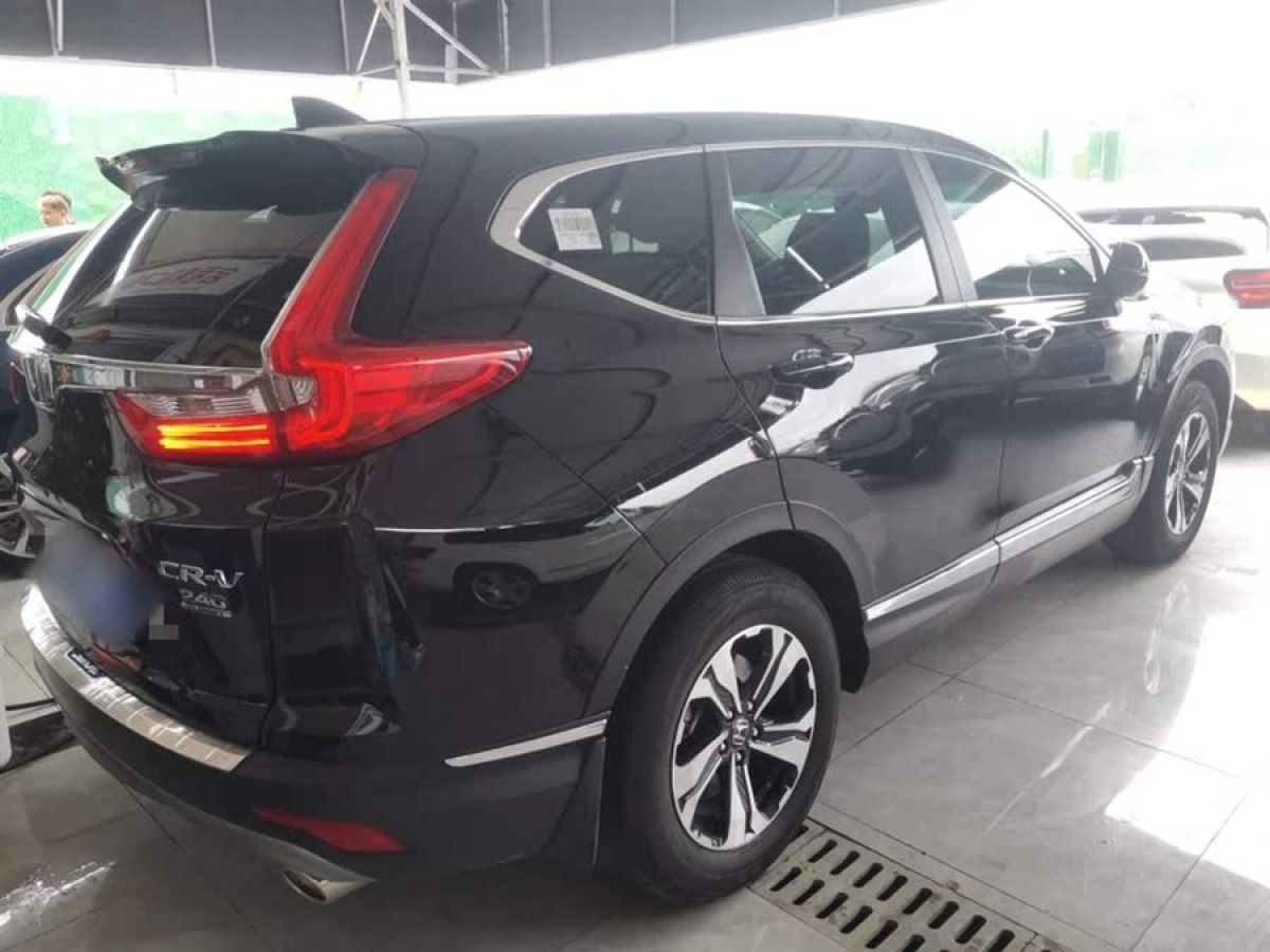 本田 CR-V  2019款 耀目版 240TURBO CVT兩驅(qū)舒適版圖片