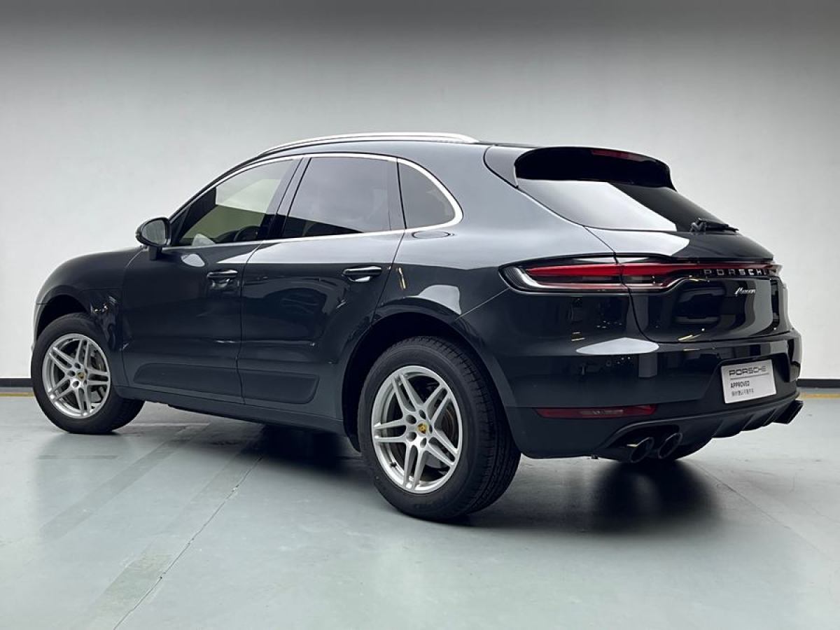 保時捷 Macan  2020款 Macan 2.0T圖片