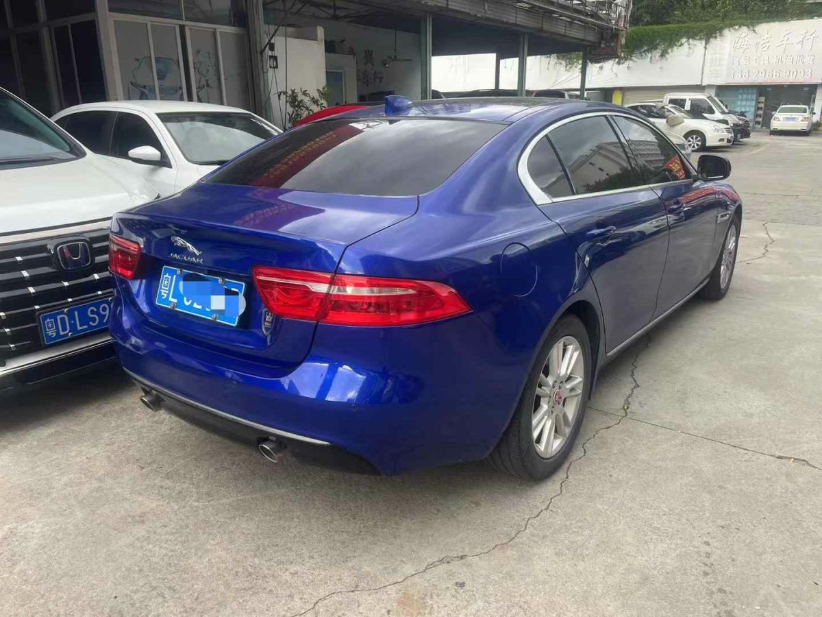 捷豹 XE  2019款 2.0T 300PS 四驅(qū)Landmark Edition圖片