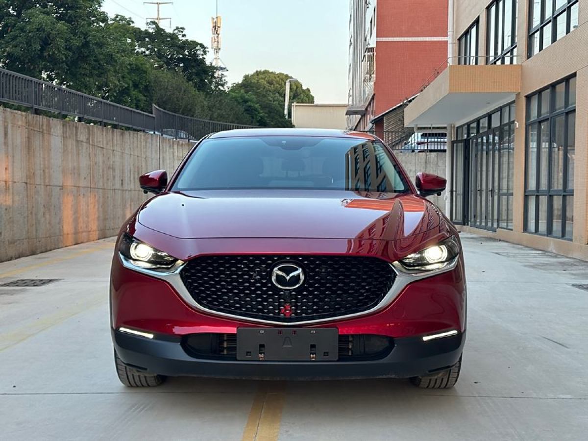 2021年4月馬自達(dá) CX-30  2020款 2.0L 自動(dòng)雅悅型