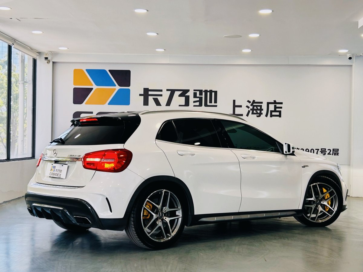 奔馳 奔馳GLA AMG  2015款 AMG GLA 45 4MATIC圖片