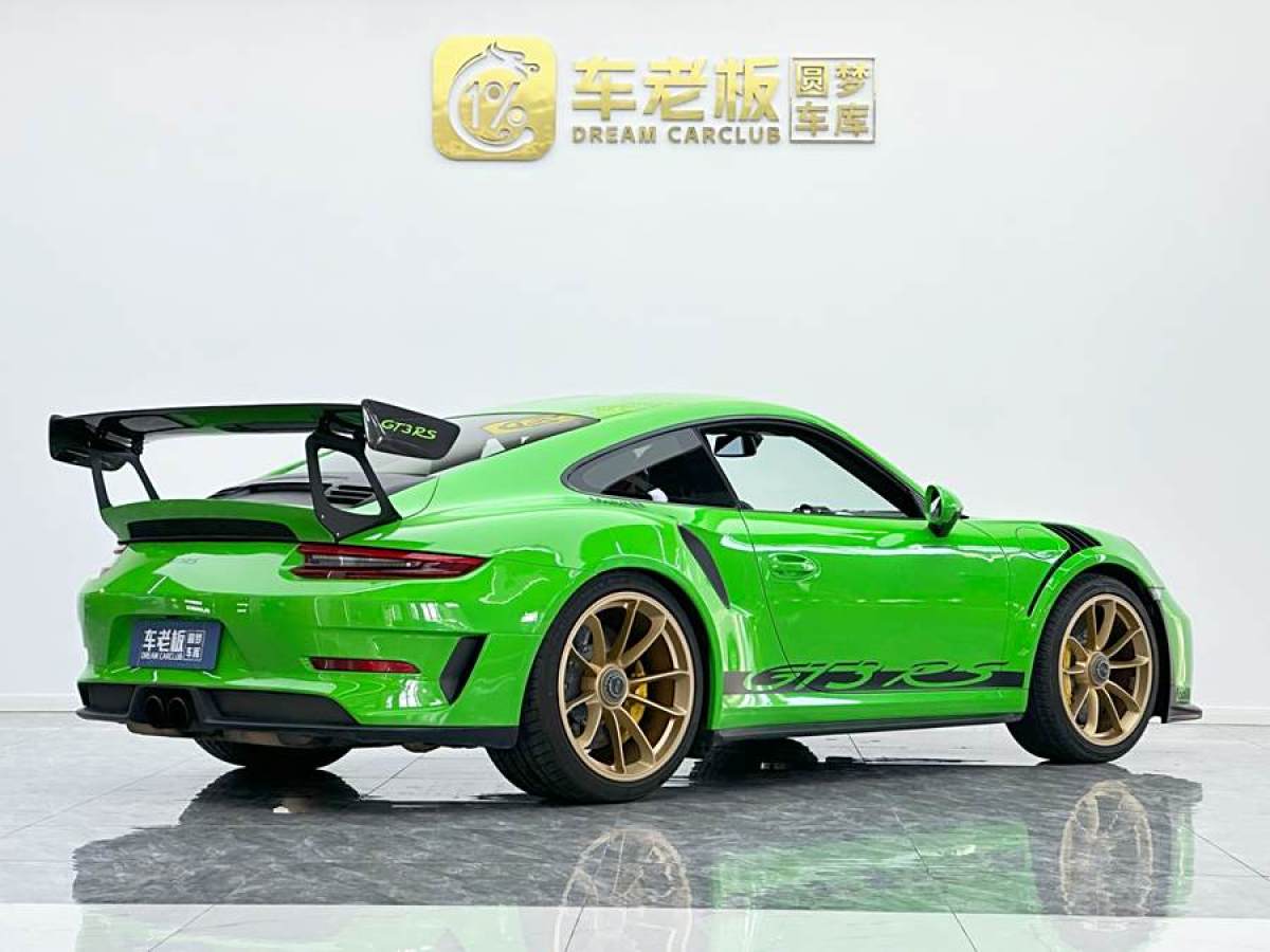 保時捷 911  2015款 GT3 RS圖片