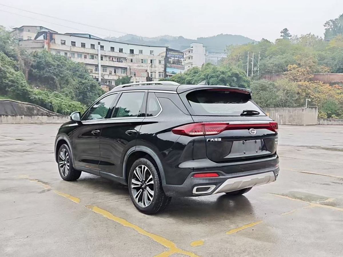 廣汽傳祺 GS5  2021款 進(jìn)階款 270T 科技智領(lǐng)版圖片