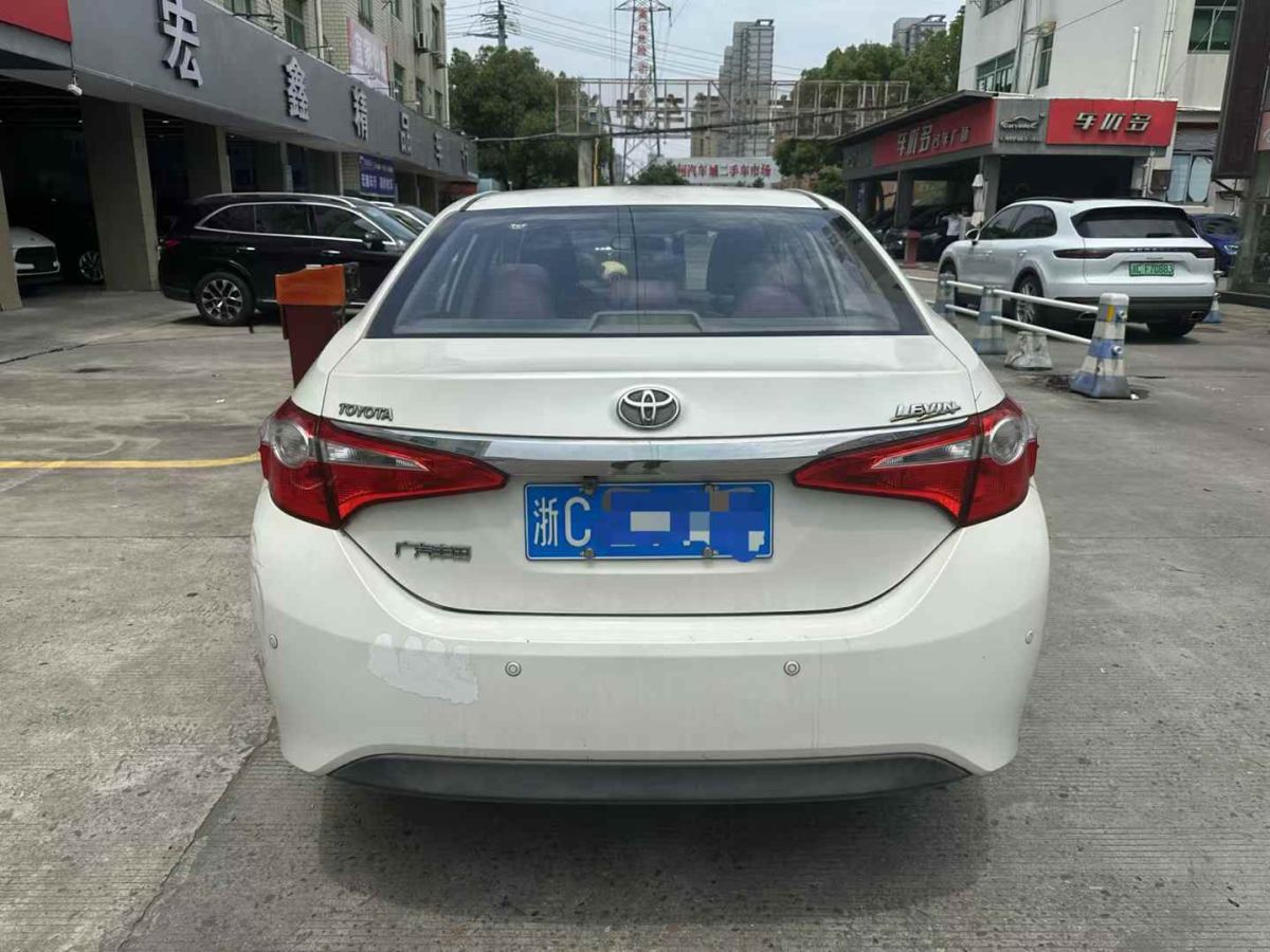 豐田 雷凌  2015款 1.6E CVT新銳版圖片