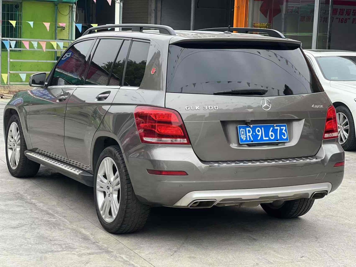 奔馳 奔馳GLK級  2013款 GLK 300 4MATIC 動感型圖片