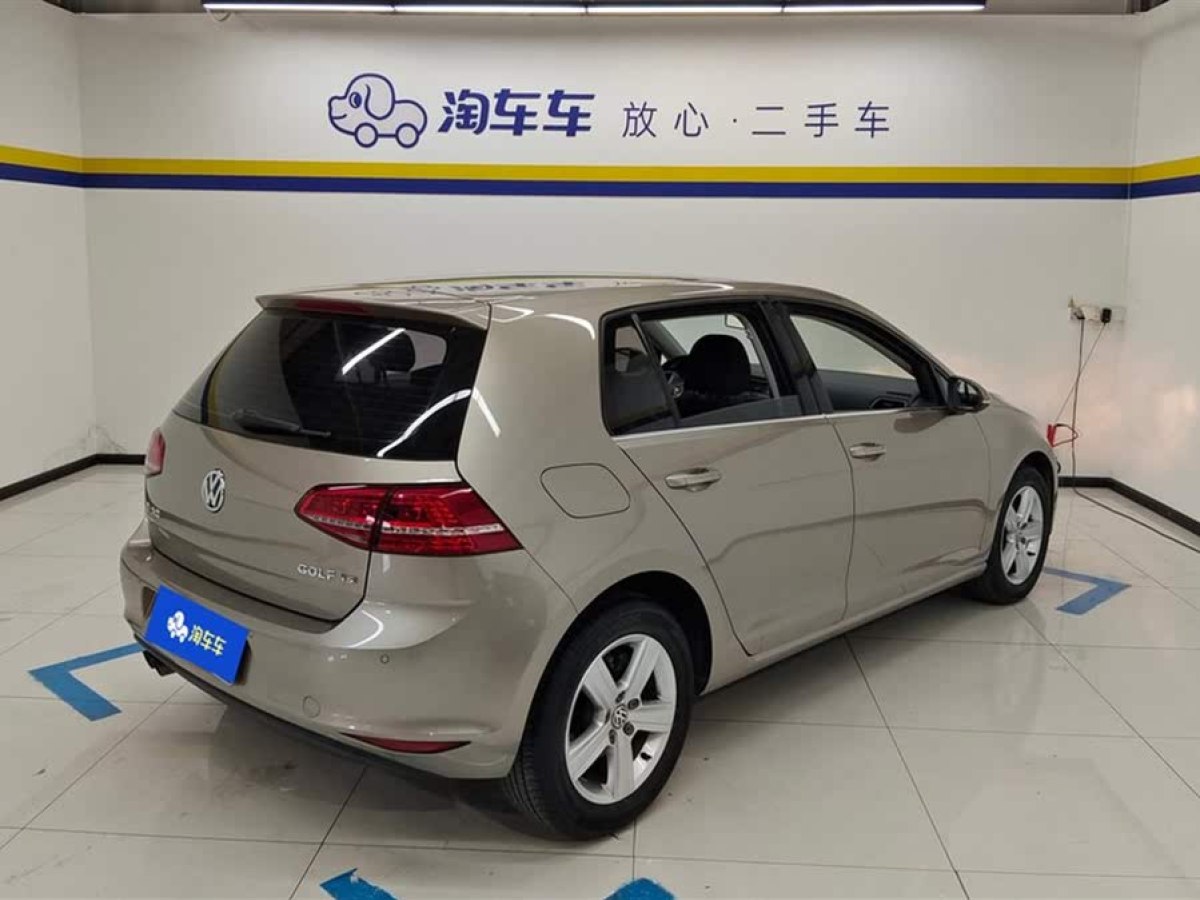 大眾 高爾夫  2014款 1.4TSI 自動(dòng)舒適型圖片
