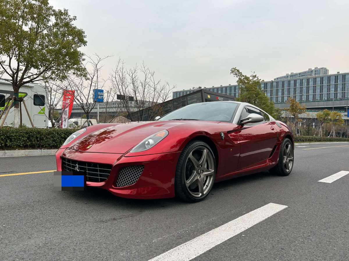 法拉利 599  2006款 599 GTB Fiorano 6.0圖片