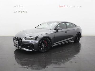 2023年6月 奧迪 奧迪RS 5 RS 5 2.9T Sportback 黑曜版圖片