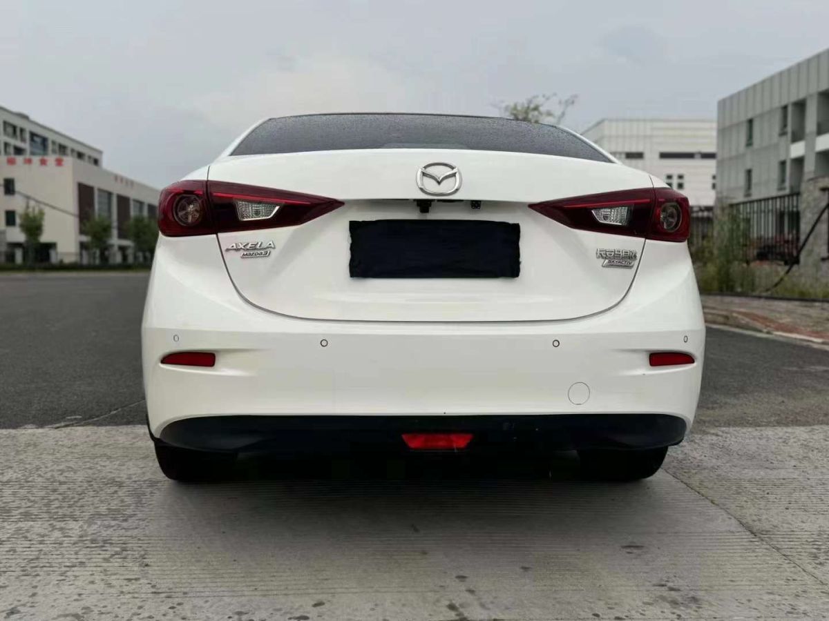 马自达 CX-3  2018款 2.0L 自动豪华型图片