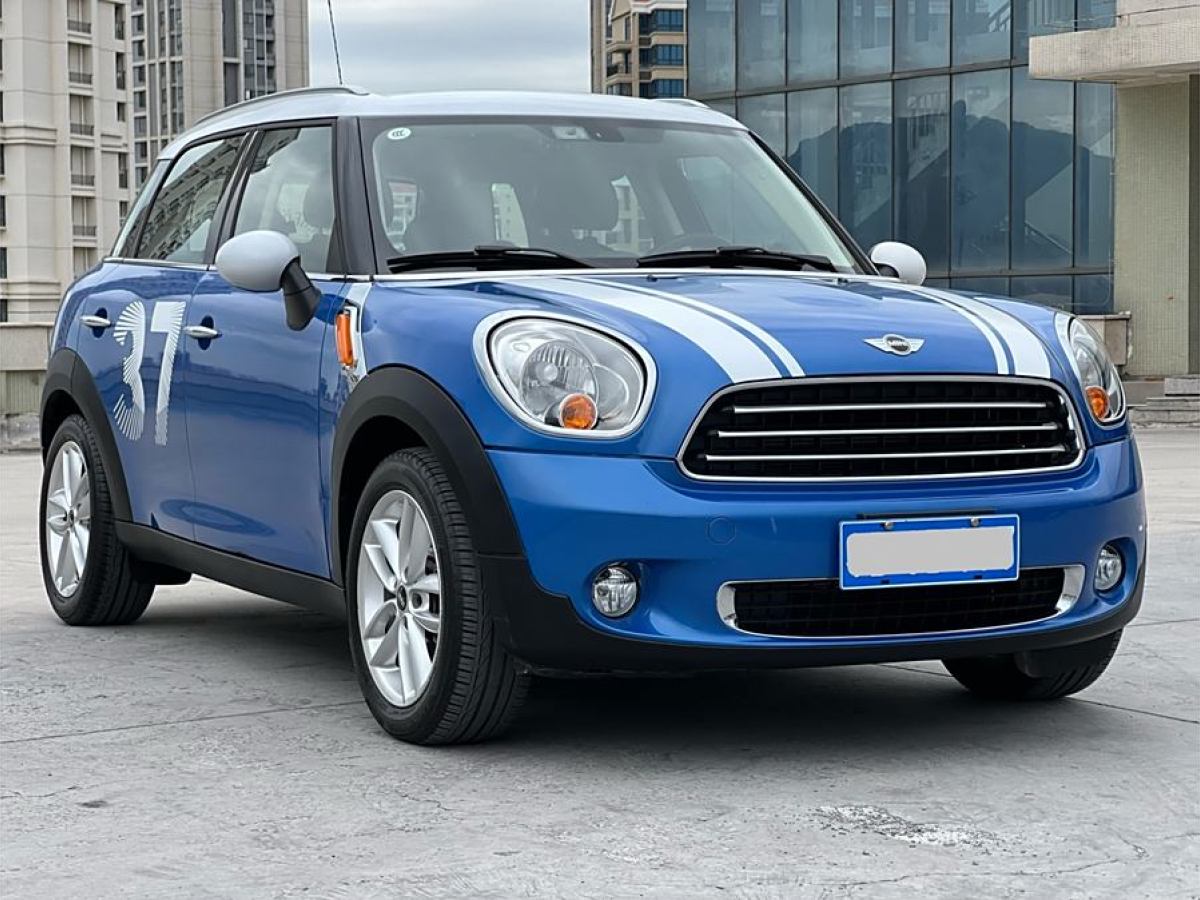 MINI COUNTRYMAN  2011款 1.6L COOPER Fun圖片