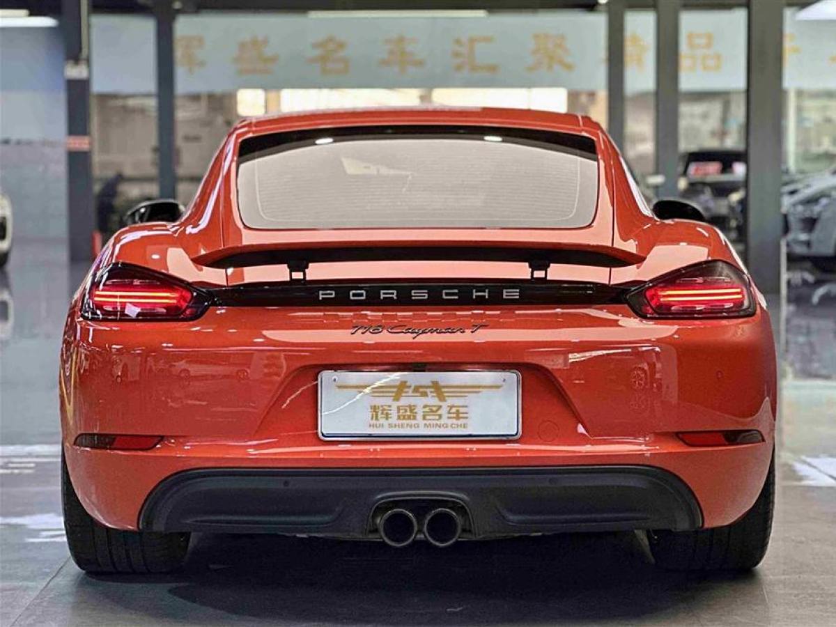 保時捷 718  2019款 Cayman 2.0T圖片