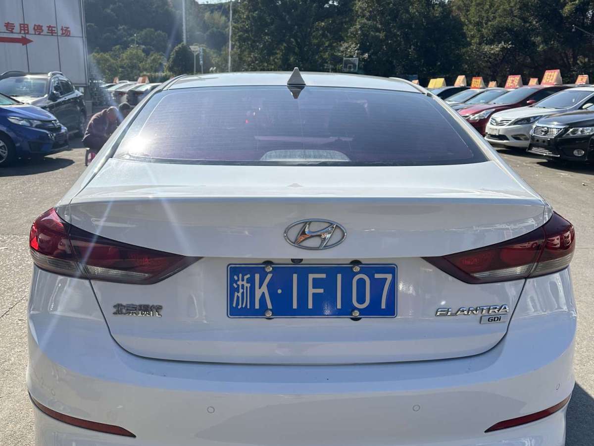 現(xiàn)代 領動  2016款 1.6L 自動智炫?精英型圖片