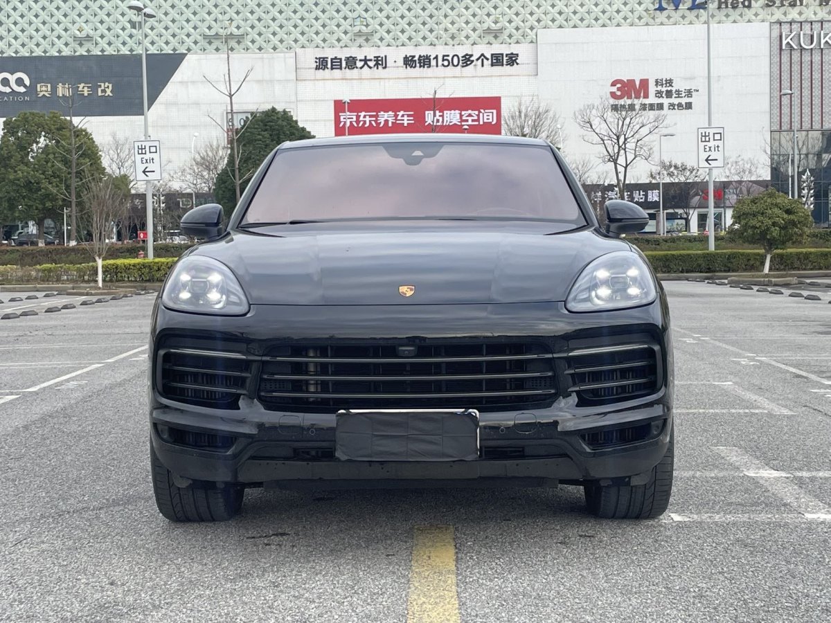 保時捷 Cayenne  2023款 Cayenne Coupé 3.0T 鉑金版圖片