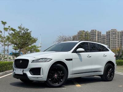 2021年1月 捷豹 F-PACE 2.0T 賽旗版圖片