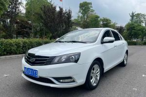 帝豪 吉利 三廂 1.3T CVT向上版