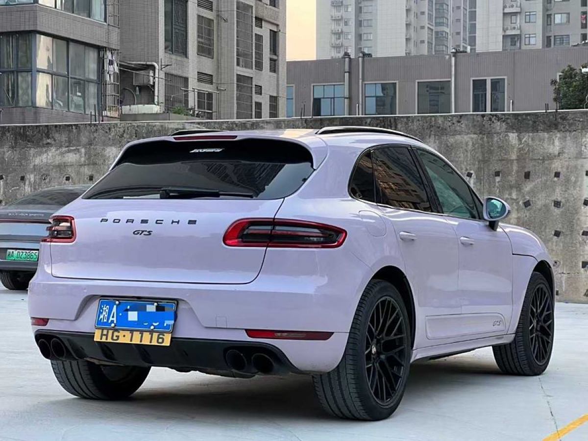 保時捷 Macan  2014款 Macan S 3.0T圖片