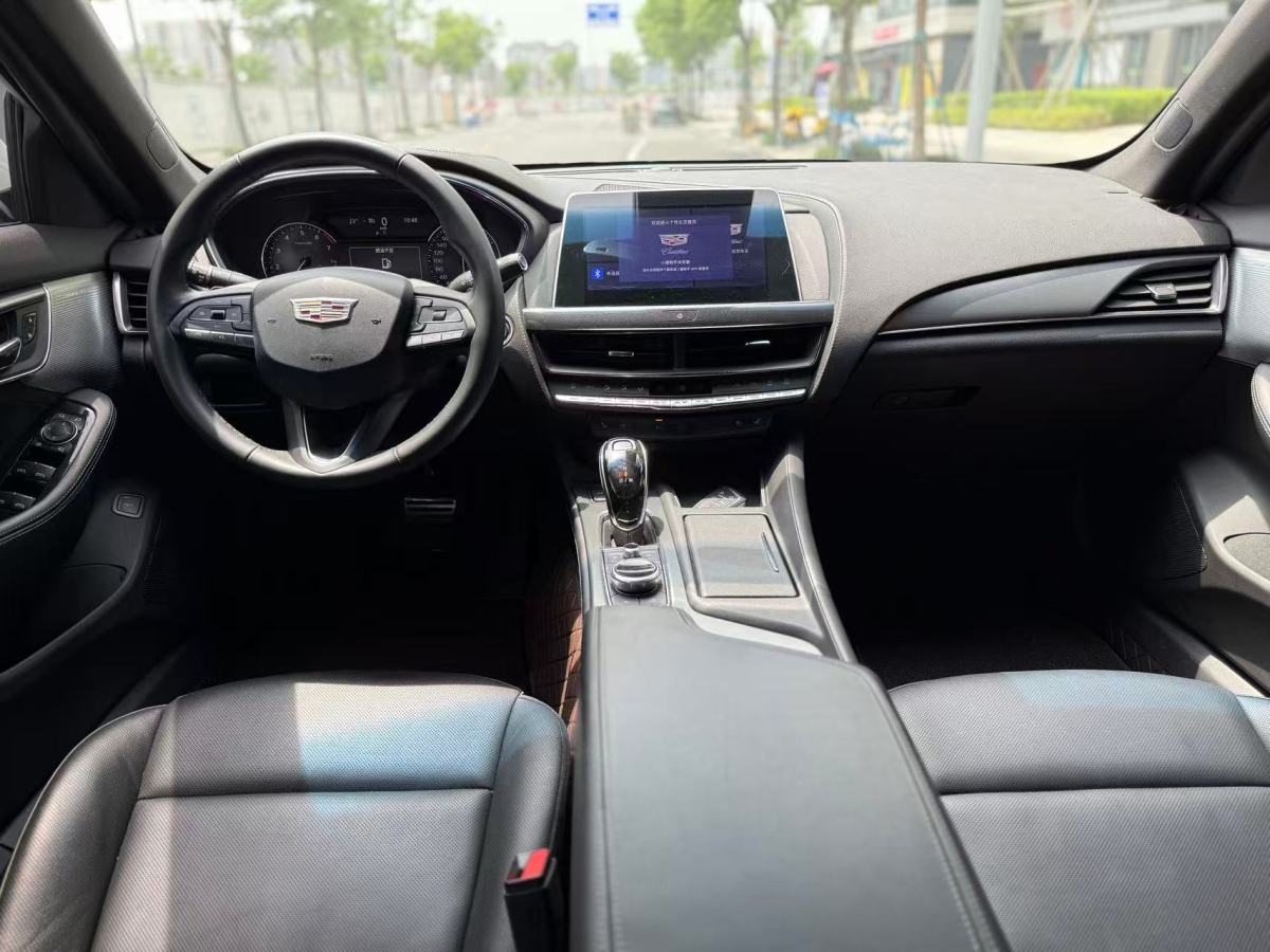 凱迪拉克 CT5  2022款 改款 28T 豪華型圖片
