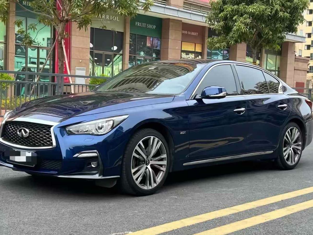 英菲尼迪 Q50L  2018款  2.0T 舒適版 國VI圖片