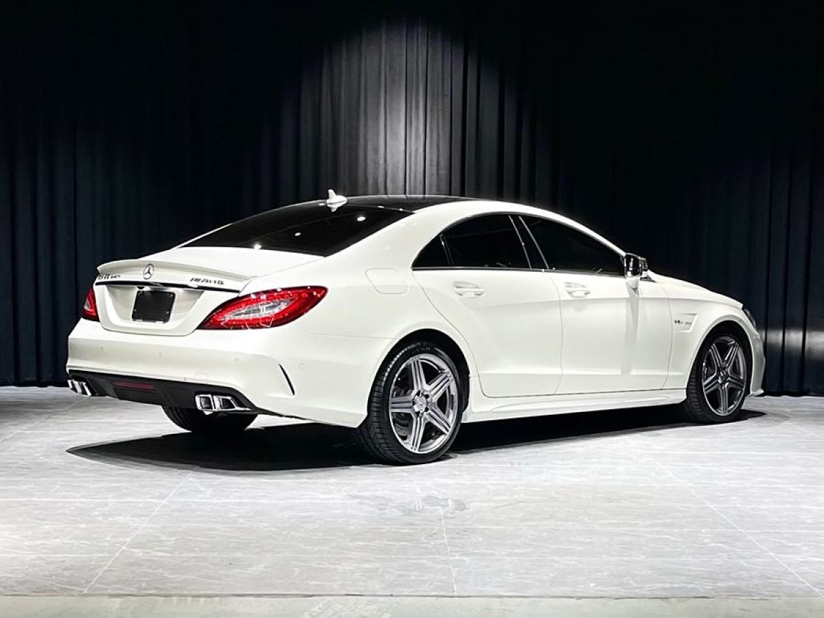 奔馳 奔馳CLS級(jí)AMG  2015款 AMG CLS 63 4MATIC圖片