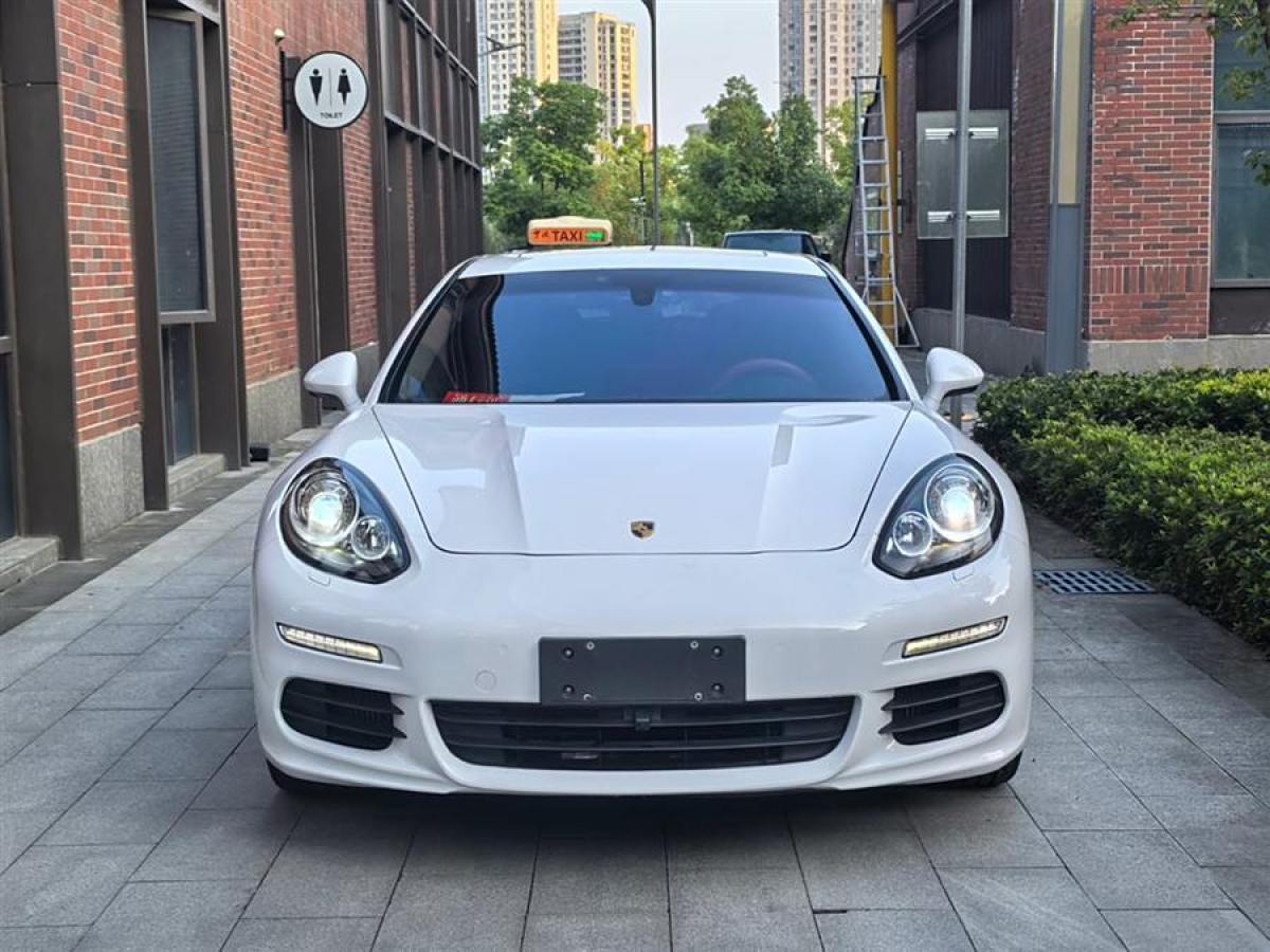 保時(shí)捷 Panamera  2014款 Panamera 3.0T圖片