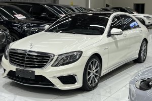 奔驰S级AMG 奔驰 AMG S 63 L 4MATIC