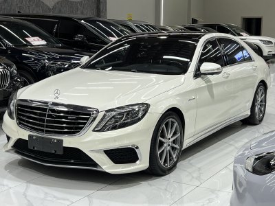 2015年9月 奔驰 奔驰S级AMG AMG S 63 L 4MATIC图片