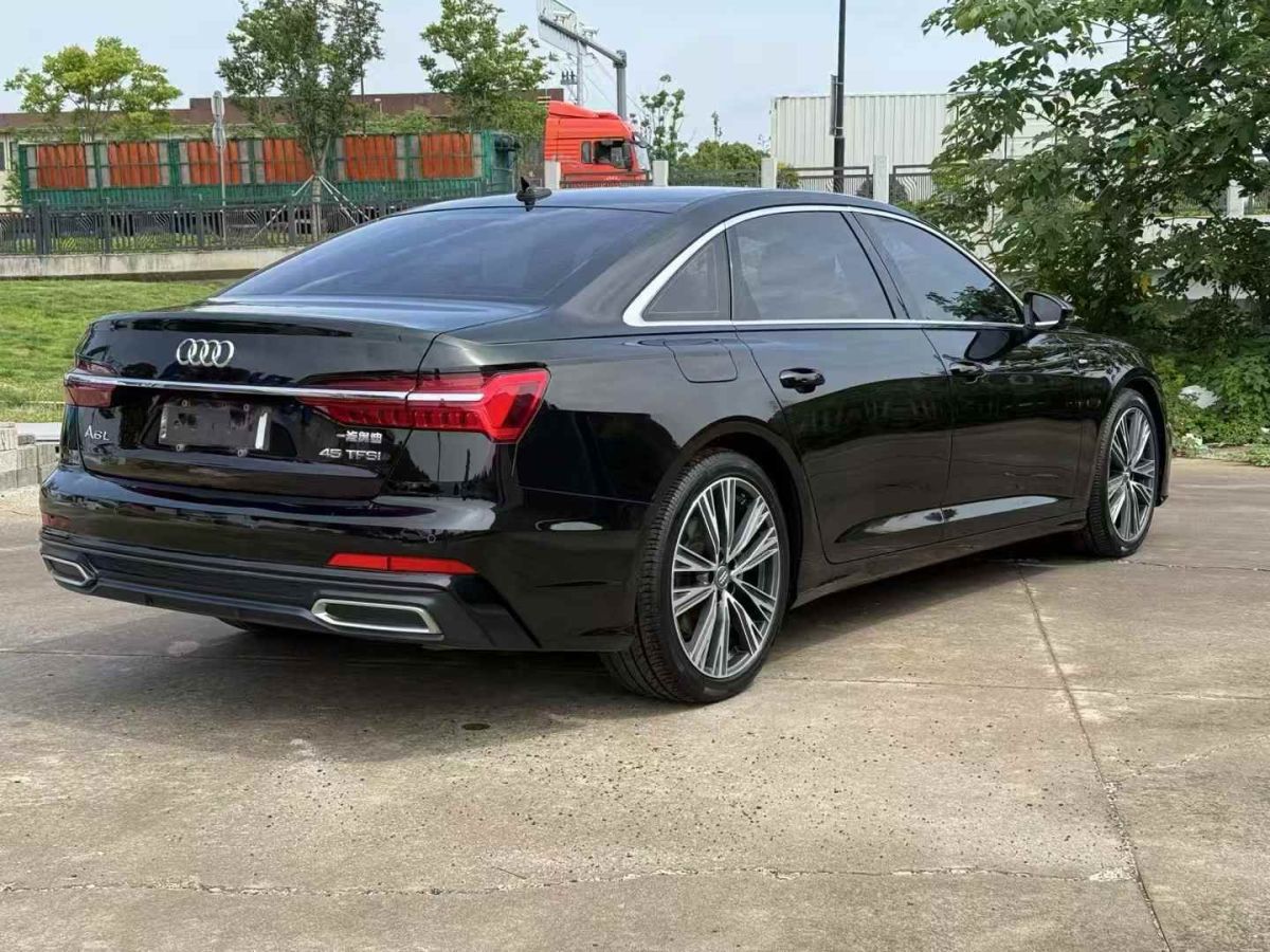 奧迪 奧迪A6L  2021款 45 TFSI 進享人生版圖片