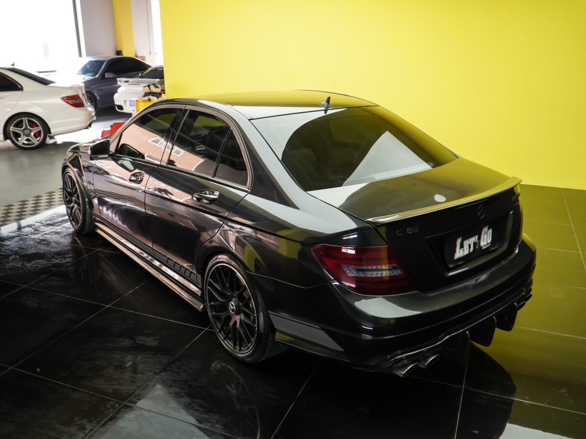 奔馳 奔馳C級AMG  2012款 AMG C 63 動感型圖片