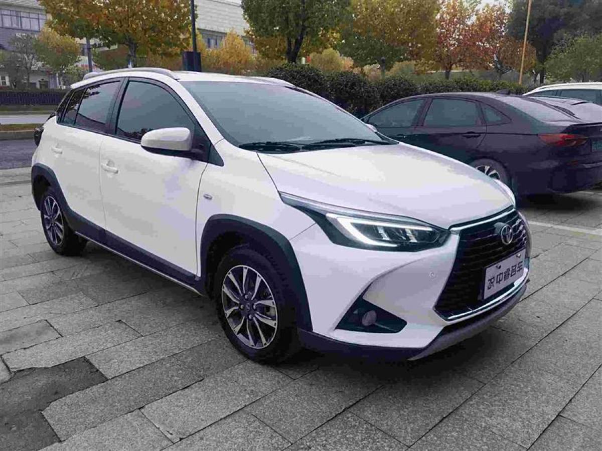 2023年2月豐田 YARiS L 致炫  2022款 致炫X 1.5L CVT豪華PLUS版