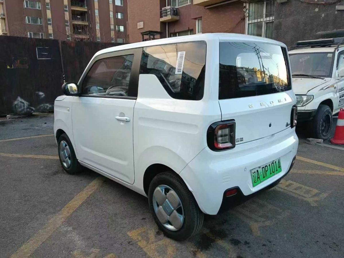 吉利 熊貓mini  2024款 200km 熊貓騎士圖片