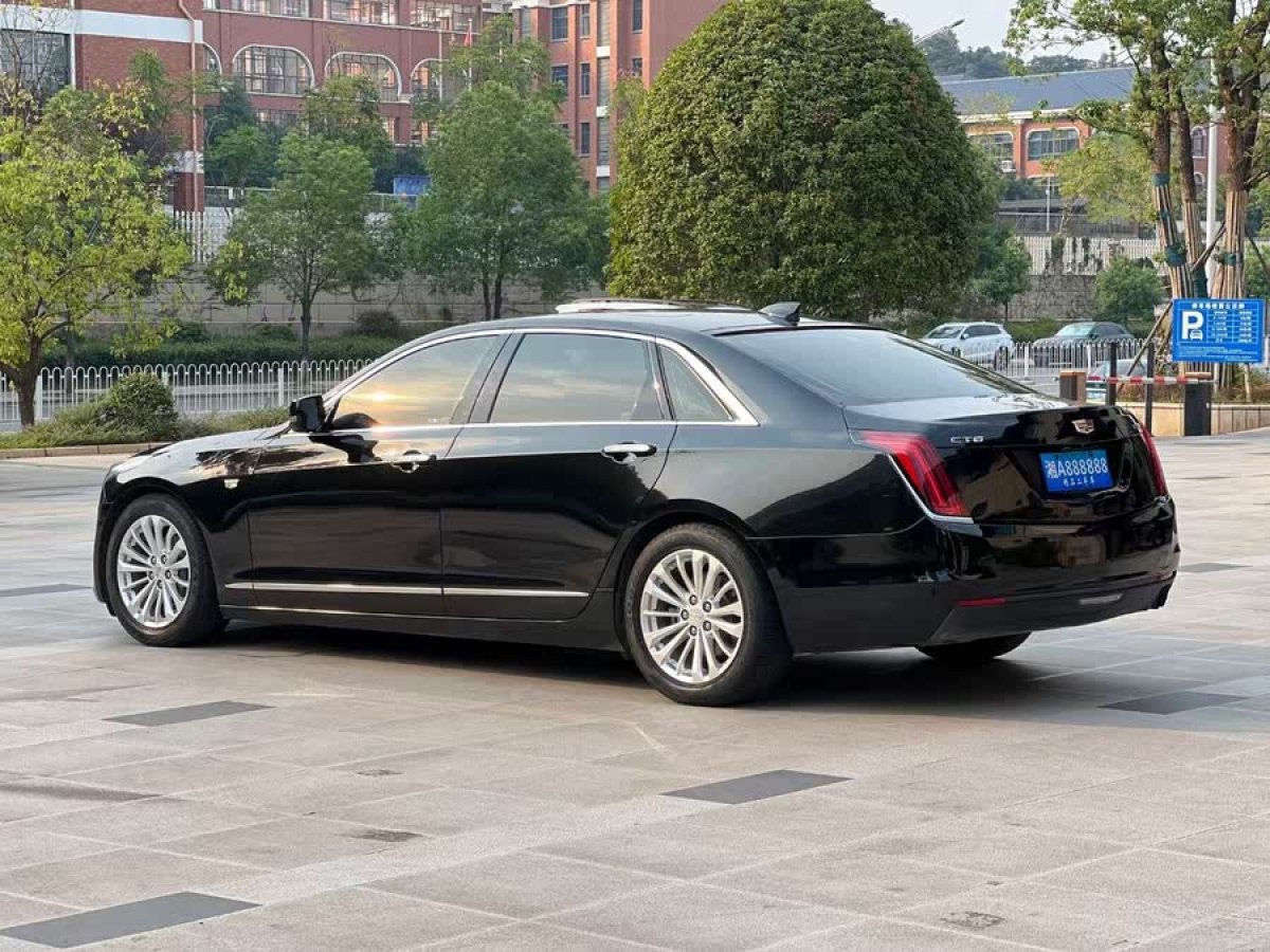 凱迪拉克 CT6  2017款 28T 時尚型圖片